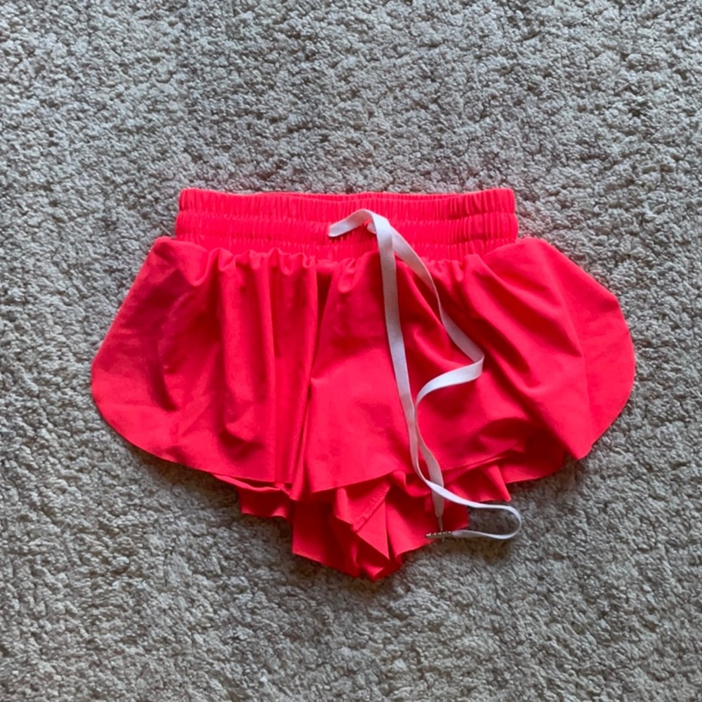 KIDS ❤️red Katie j butterfly shorts!